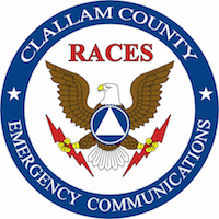 Clallam County RACES logo